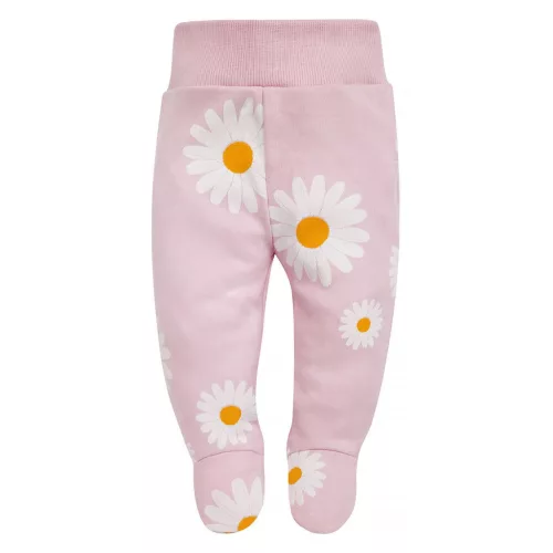 Pinokio - Daisy kislány lábfejes nadrág százszorszép rózsaszín 56