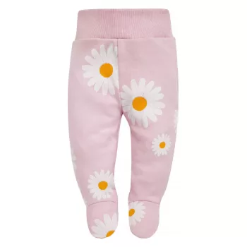   Pinokio - Daisy kislány lábfejes nadrág százszorszép rózsaszín 68