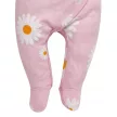 Pinokio - Daisy kislány rugdalózó százszorszép rózsaszín 68