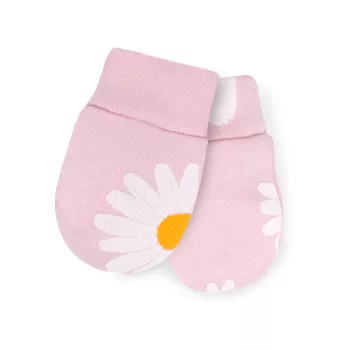   Pinokio - Daisy kislány körömkesztyű százszorszép rózsaszín 56