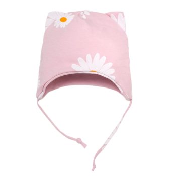   Pinokio - Daisy kislány baba sapka százszorszép rózsaszín 50