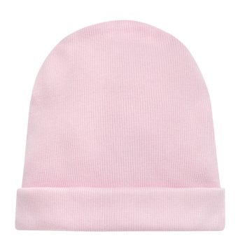 Pinokio - Daisy kislány bordázott sapka rózsaszín 98/104