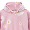 Pinokio - Daisy kislány kapucnis pulcsi százszorszép rózsaszín 92