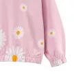 Pinokio - Daisy kislány kapucnis pulcsi százszorszép rózsaszín 92