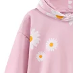 Pinokio - Daisy kislány kapucnis pulcsi százszorszép rózsaszín 92
