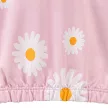 Pinokio - Daisy kislány kapucnis pulcsi százszorszép rózsaszín 92