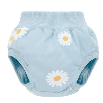   Pinokio - Daisy kislány pelenkatartó nadrág százszorszép kék 74