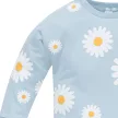 Pinokio - Daisy kislány pulcsi százszorszép kék 68