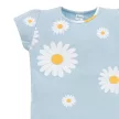 Pinokio - Daisy kislány rövid ujjú póló százszorszép kék 74