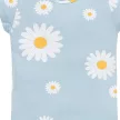 Pinokio - Daisy kislány rövid ujjú póló százszorszép kék 74
