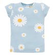 Pinokio - Daisy kislány rövid ujjú póló százszorszép kék 80