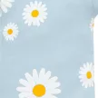 Pinokio - Daisy kislány rövid ujjú body százszorszép kék 68 – kislány babaruha termékfotó