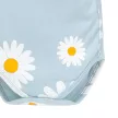 Pinokio - Daisy kislány rövid ujjú baba body százszorszép kék 68 – kislány babaruha termékfotó
