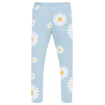 Pinokio - Daisy kislány leggings százszorszép kék 68