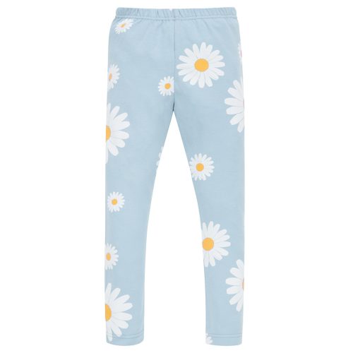 Pinokio - Daisy kislány leggings százszorszép kék 134