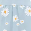 Pinokio - Daisy kislány rövid ujjú ruha százszorszép kék 86