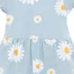 Pinokio - Daisy kislány rövid ujjú ruha százszorszép kék 86