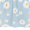 Pinokio - Daisy kislány rövid ujjú ruha százszorszép kék 86