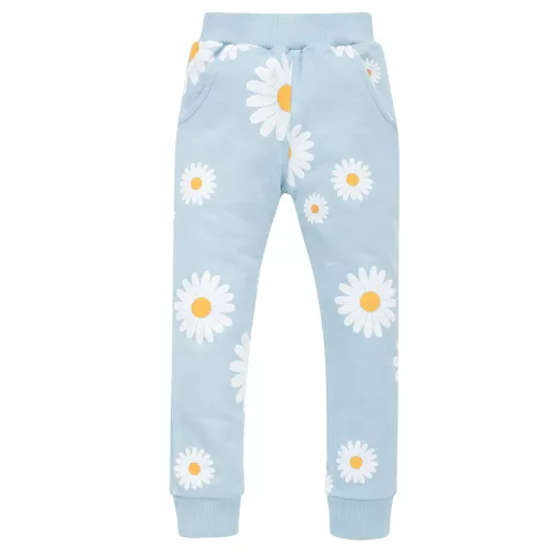 Pinokio - Daisy kislány nadrág százszorszép kék 62