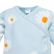 Pinokio - Daisy kislány baba body százszorszép kék 56