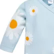 Pinokio - Daisy kislány baba body százszorszép kék 56