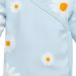 Pinokio - Daisy kislány baba body százszorszép kék 56