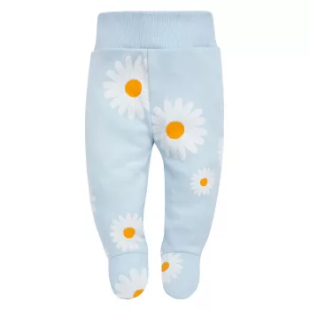   Pinokio - Daisy kislány lábfejes nadrág százszorszép kék 50