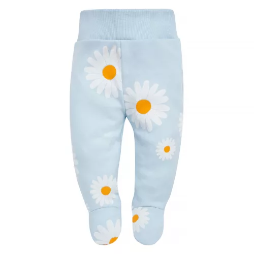 Pinokio - Daisy kislány lábfejes nadrág százszorszép kék 68