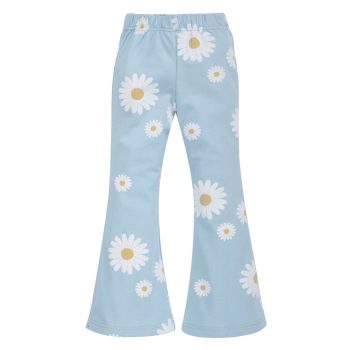   Pinokio - Daisy kislány trapéz leggings százszorszép kék 122