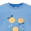 Pinokio - Fruit & Sun uniszex pulcsi kék 68