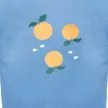 Pinokio - Fruit & Sun uniszex pulcsi kék 68