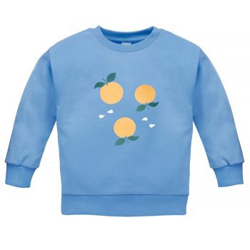 Bluza FRUIT&SUN niebieski 140