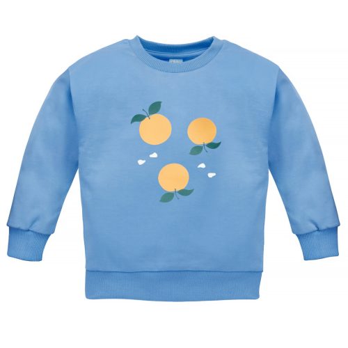 Bluza FRUIT&SUN niebieski 140