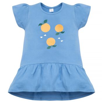 Pinokio - Fruit & Sun kislány rövid ujjú tunika kék 104