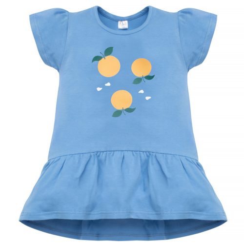 Pinokio - Fruit & Sun kislány rövid ujjú tunika kék 122