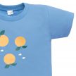 Pinokio - Fruit & Sun rövid ujjú uniszex póló kék 80