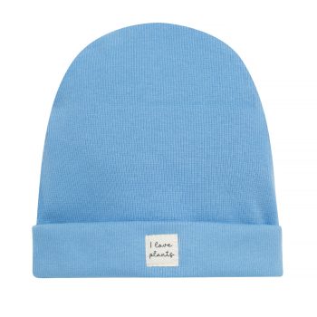 Pinokio - Fruit & Sun uniszex bordázott sapka kék 74/80