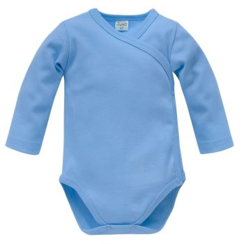 Pinokio - Fruit & Sun uniszex baba body kék 50