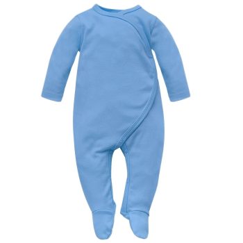 Pinokio - Fruit & Sun patentos uniszex rugdalózó kék 56