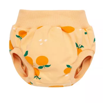   Pinokio - Fruit & Sun kislány pelenkatartó nadrág narancssárga 68