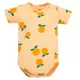 Pinokio - Fruit & Sun kislány rövid ujjú body narancssárga 86 – kislány babaruha termékfotó
