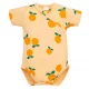 Pinokio - Fruit & Sun kislány rövid ujjú baba body narancssárga 74 – kislány babaruha termékfotó