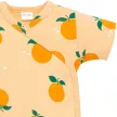 Pinokio - Fruit & Sun kislány rövid ujjú baba body narancssárga 74 – kislány babaruha termékfotó