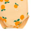 Pinokio - Fruit & Sun kislány rövid ujjú baba body narancssárga 74 – kislány babaruha termékfotó