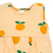 Pinokio - Fruit & Sun kislány ujjatlan body narancssárga 68