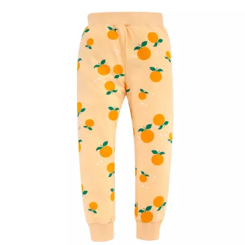Pinokio - Fruit & Sun kislány leggings narancssárga 68