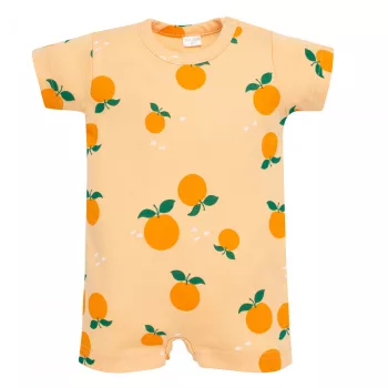 Pinokio - Fruit & Sun kislány napozó narancssárga 62