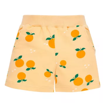   Pinokio - Fruit & Sun kislány rövidnadrág narancssárga 62