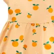 Pinokio - Fruit & Sun kislány rövid ujjú ruha narancssárga 92