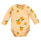 Pinokio - Fruit & Sun kislány baba body narancssárga 50